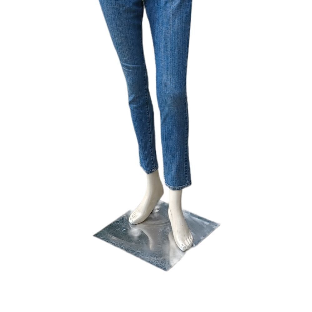 43504...Old Navy Sweetheart Skinny Size 2 Short, W26" 23"Inseam. 8"Rise - Picture 3 of 6